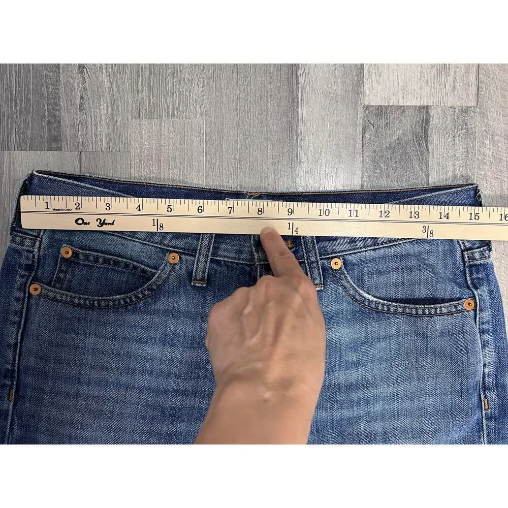 Madewell denim cut